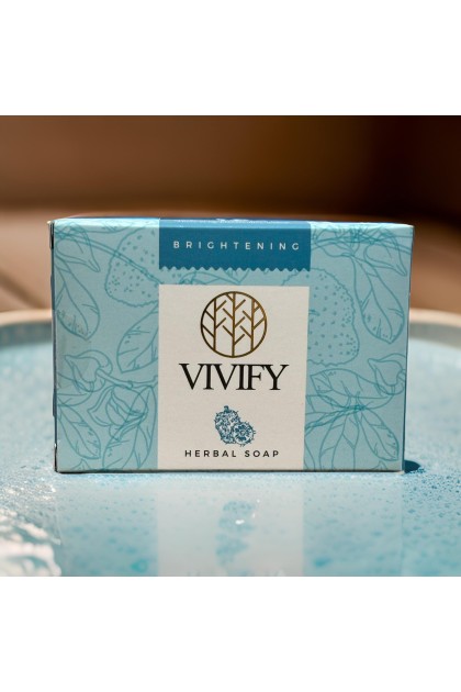 Vivify: Herbal Soap (Brightening)